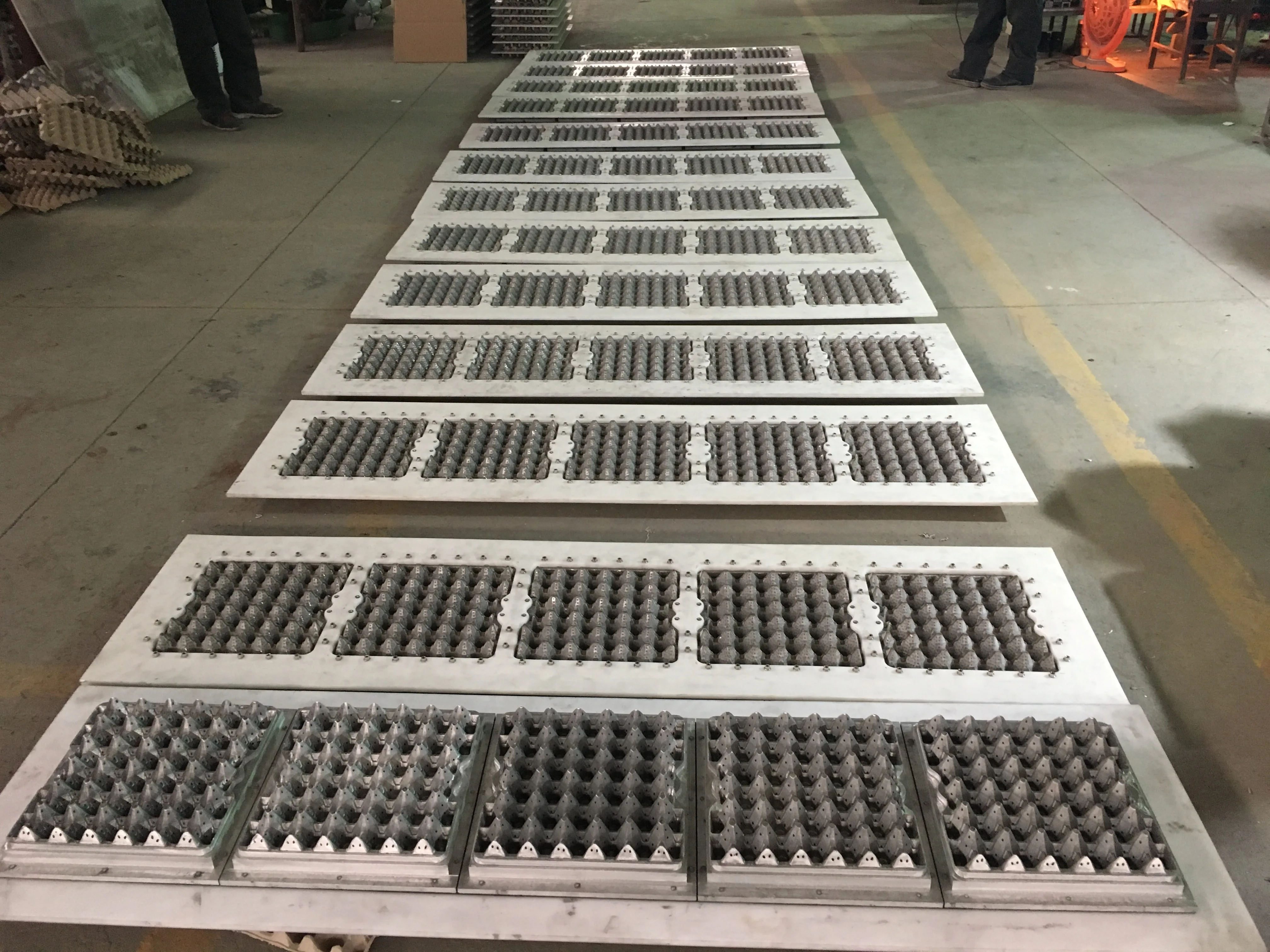 Aluminum Mold for Egg Tray
