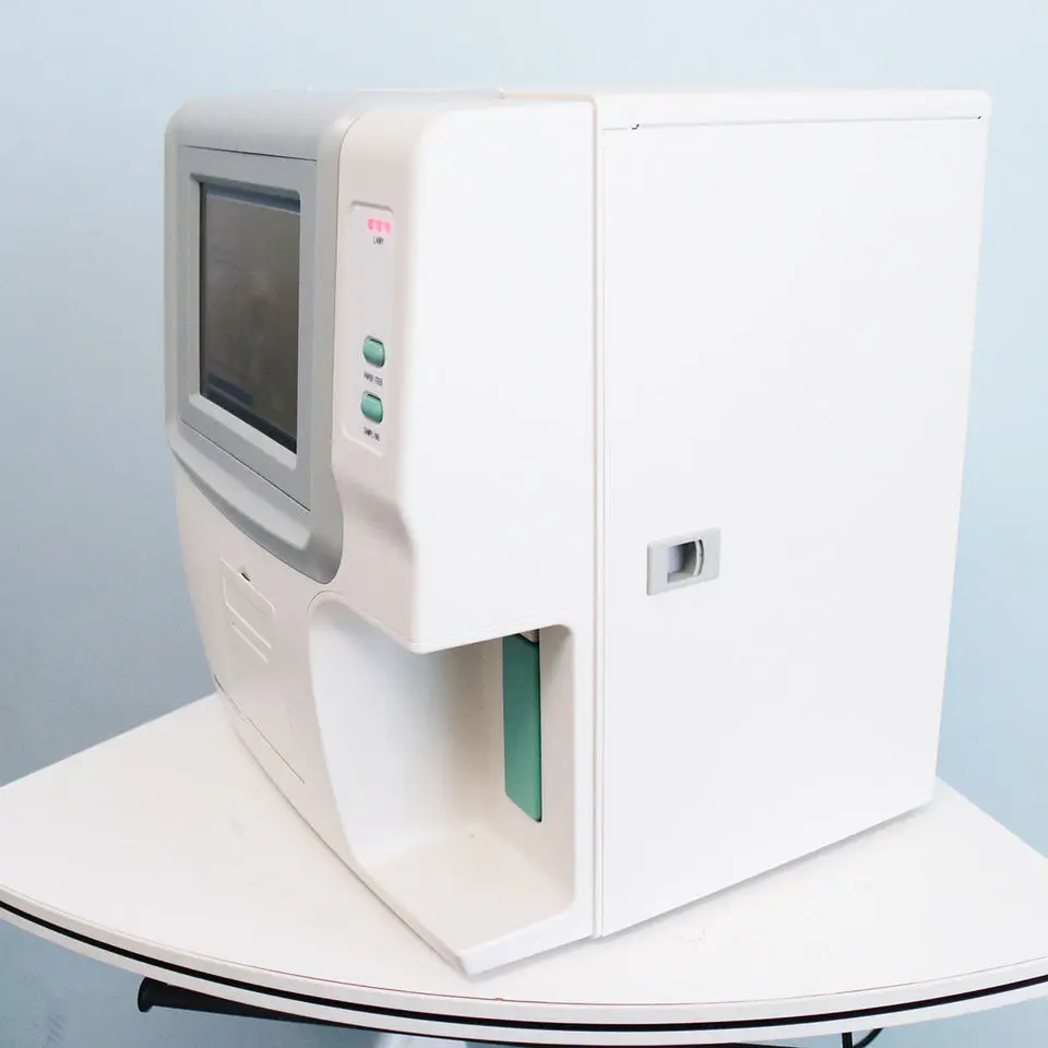 Ruiba-2026 New Veterinary 3-Part Auto Hematology Analyzer Rt-7600s Electric Blood Test Machine CE Certified Class II
