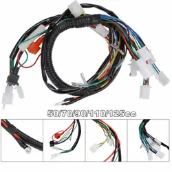 Câblage électrique universel pour moto, accessoires SFP pour la plupart des façades chinoises RL UTV 4 roues, 50cc, 70cc, 90cc, 110cc, 125cc