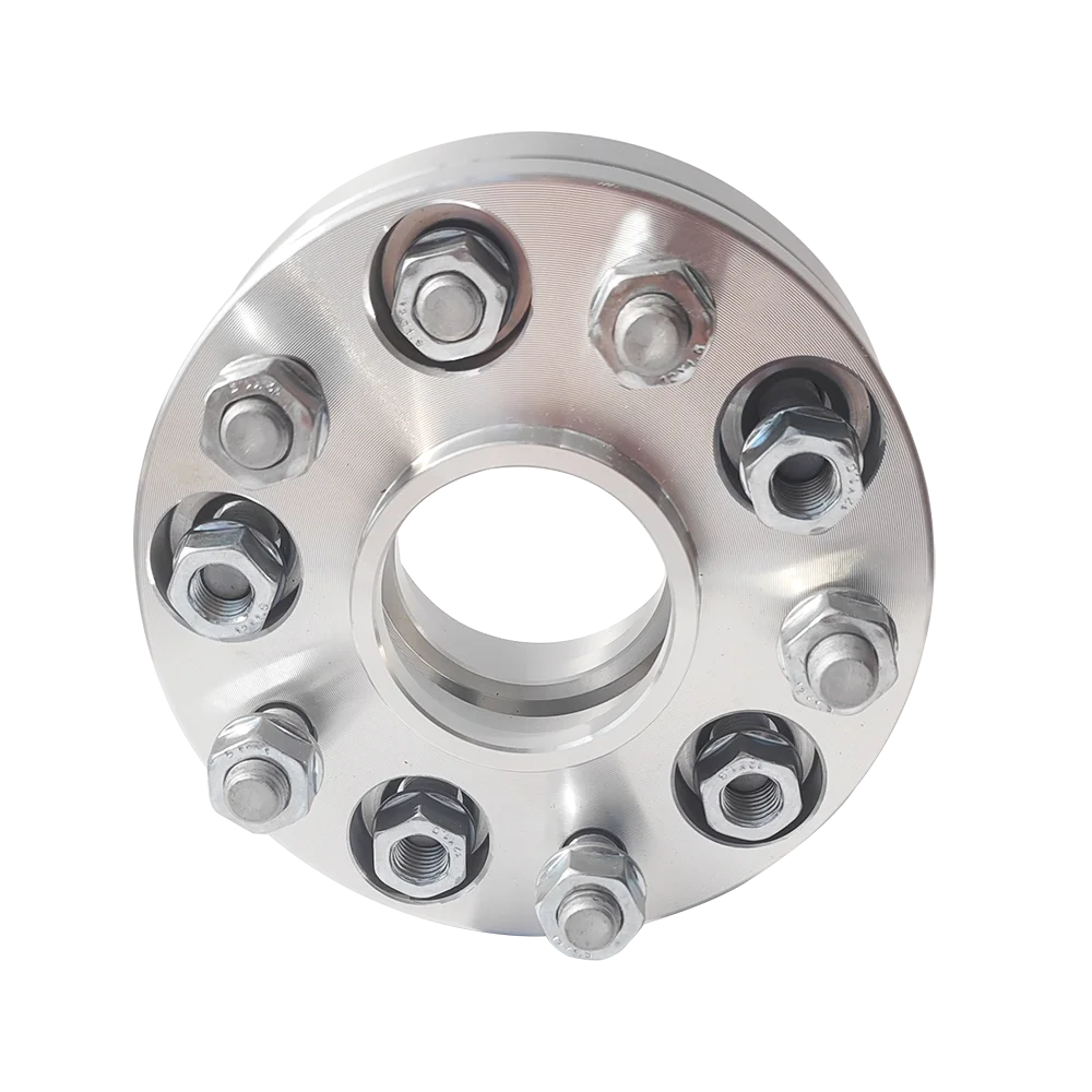 2Pcs 5X114.3 | 5X4.5 | 60.1 CB | 12x1.5 Wheel Bolt 30mm Adapter Gasket for Toyota RAV4 for Highlander