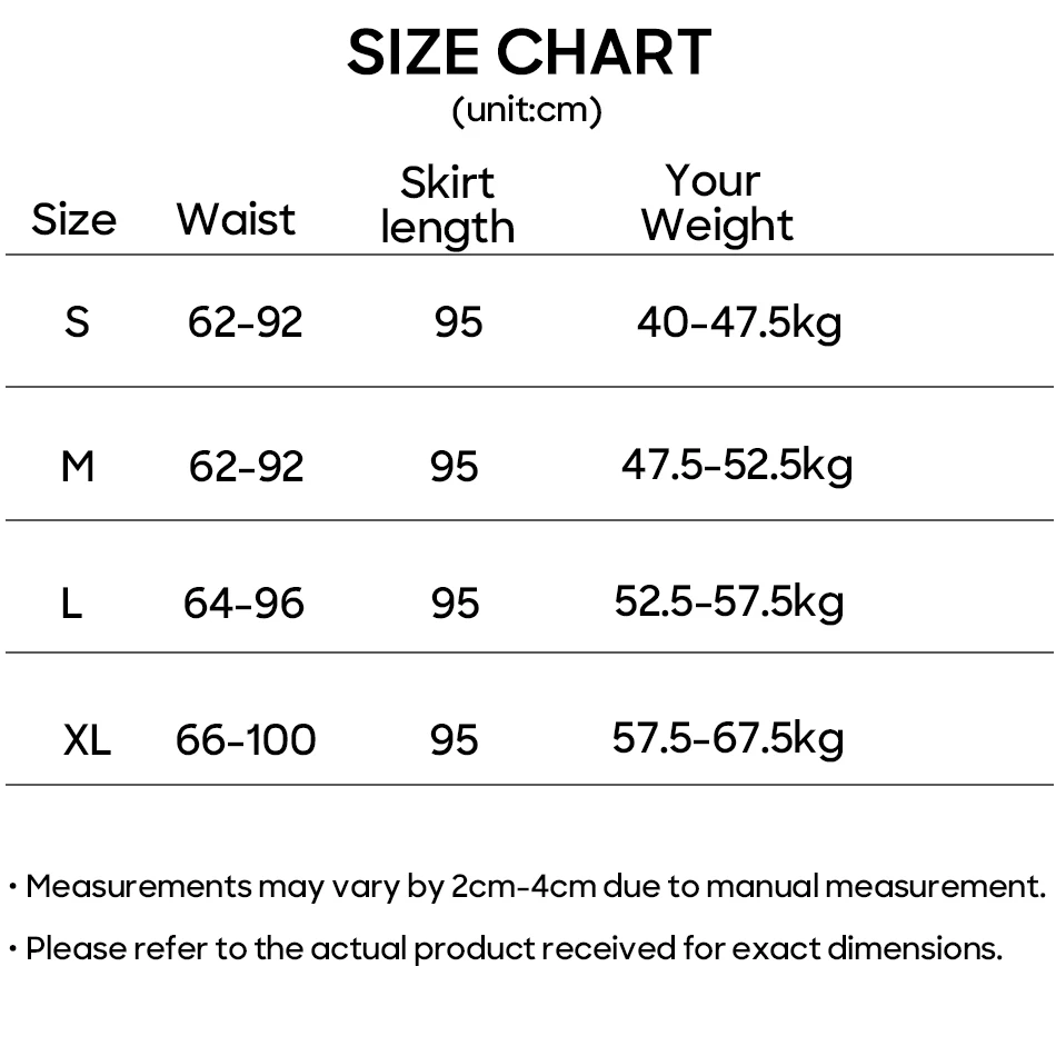 กระโปรงเต้นรำท้องกระโปรงยาวไม่สม่ำเสมอหรูหราอเนกประสงค์ฝึกเต้นรำเสื้อผ้า 95 ซม.กระโปรงสีดำชุดสูท