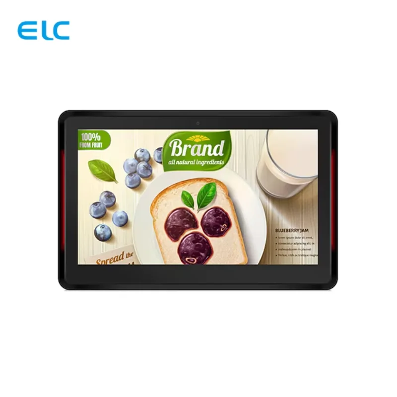 

Customized Android Wall Mount 13.3 Inch Quad Core LCD Touch Screen POE LED Light Bar Booking System Tablet Panel Pc