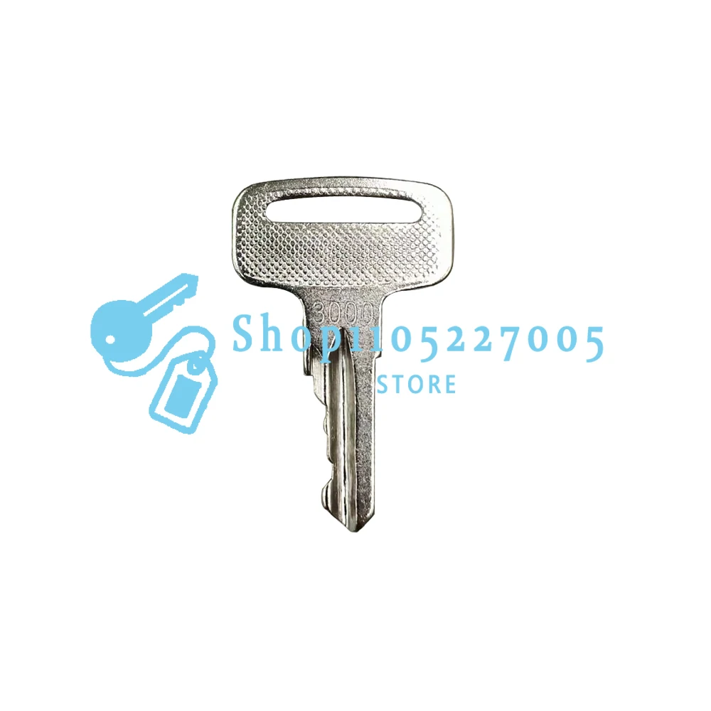 3000 Keys 20/10/5/1PCS Ignition Key 3000 GE83093 83093GT 83093 Compatible with Genie Boom Lift Z-135/70 Z-30/20N Z-33/18 Z-34/22