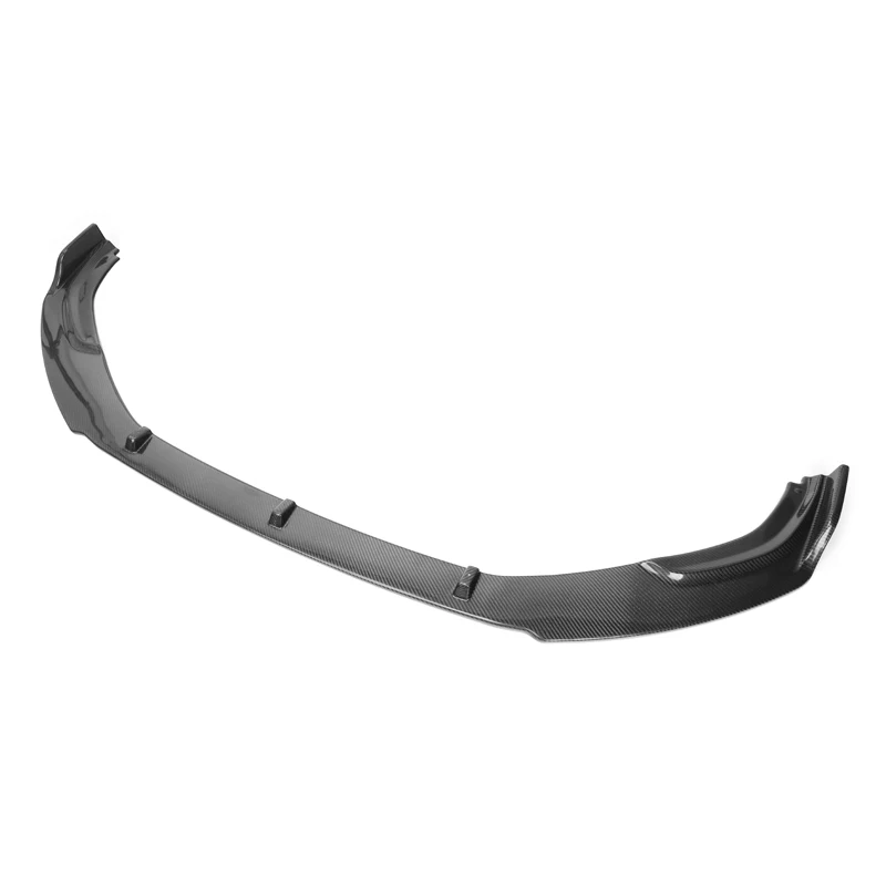 

Новый для A4 B9.5 S Line 2019 2020, передний бампер из АБС-пластика из углеродного волокна, комплект спойлера для губ, накладка, защита