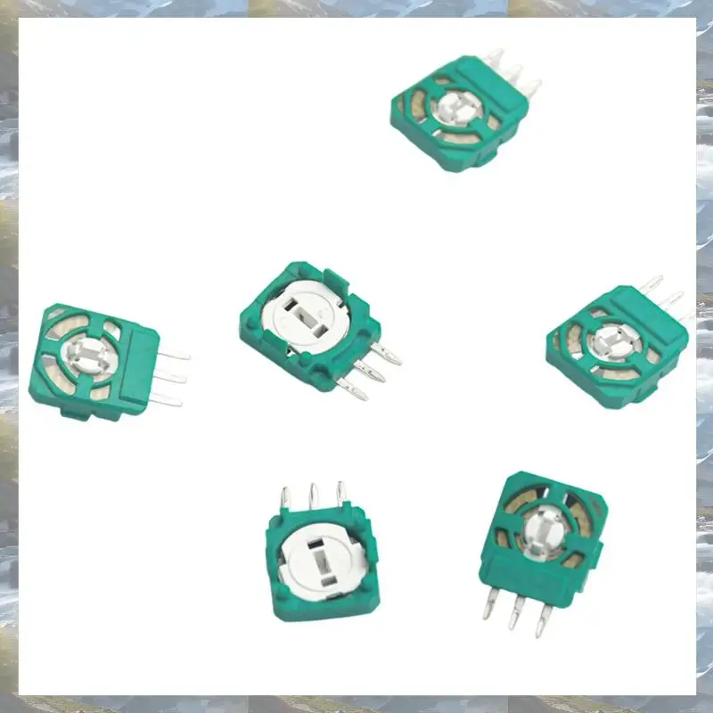 T82C رائجة البيع-200 قطعة ثلاثية الأبعاد عصا التحكم الجهد وحدة الاستشعار ل PS4/واحد/سلسلة S وحدات تحكم ثلاثية الأبعاد Thumbstick محور Resi