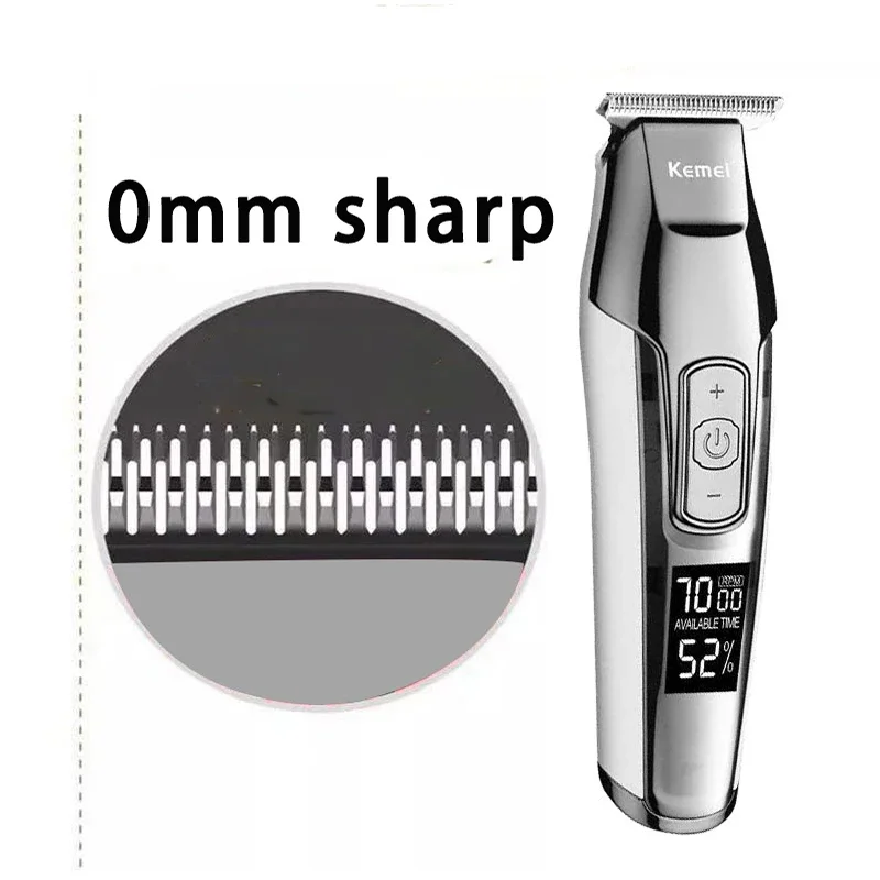 Professional Barber Hair Trimmer Beard Clipper Electric Machine