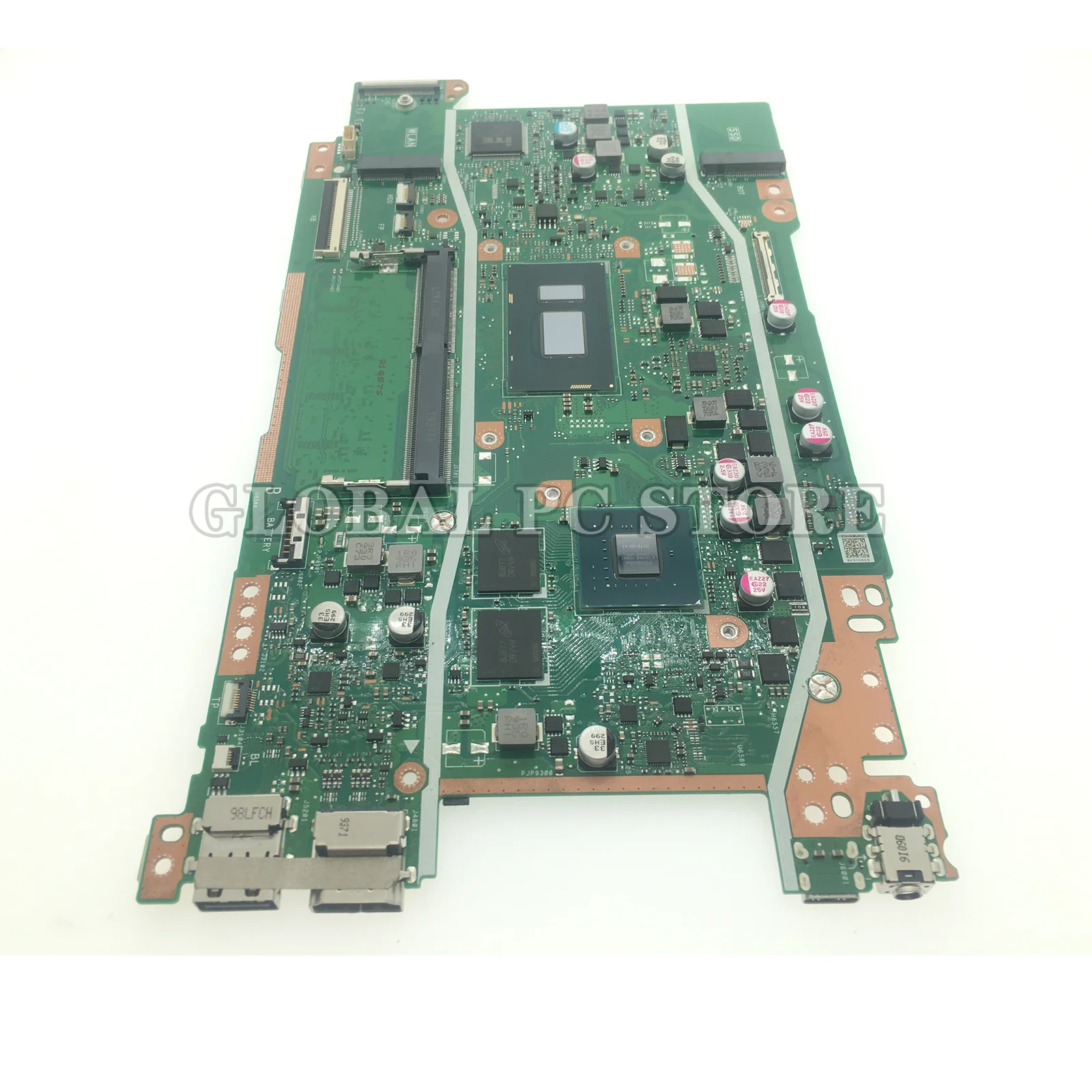 Imagem -04 - Kefu-placa-mãe Portátil para Asus Mainboard para X409ub X509ub A409u A509u F409u F509u X409uj X509uj 4417u i3 i5 i7 0gb 4gb 8gb