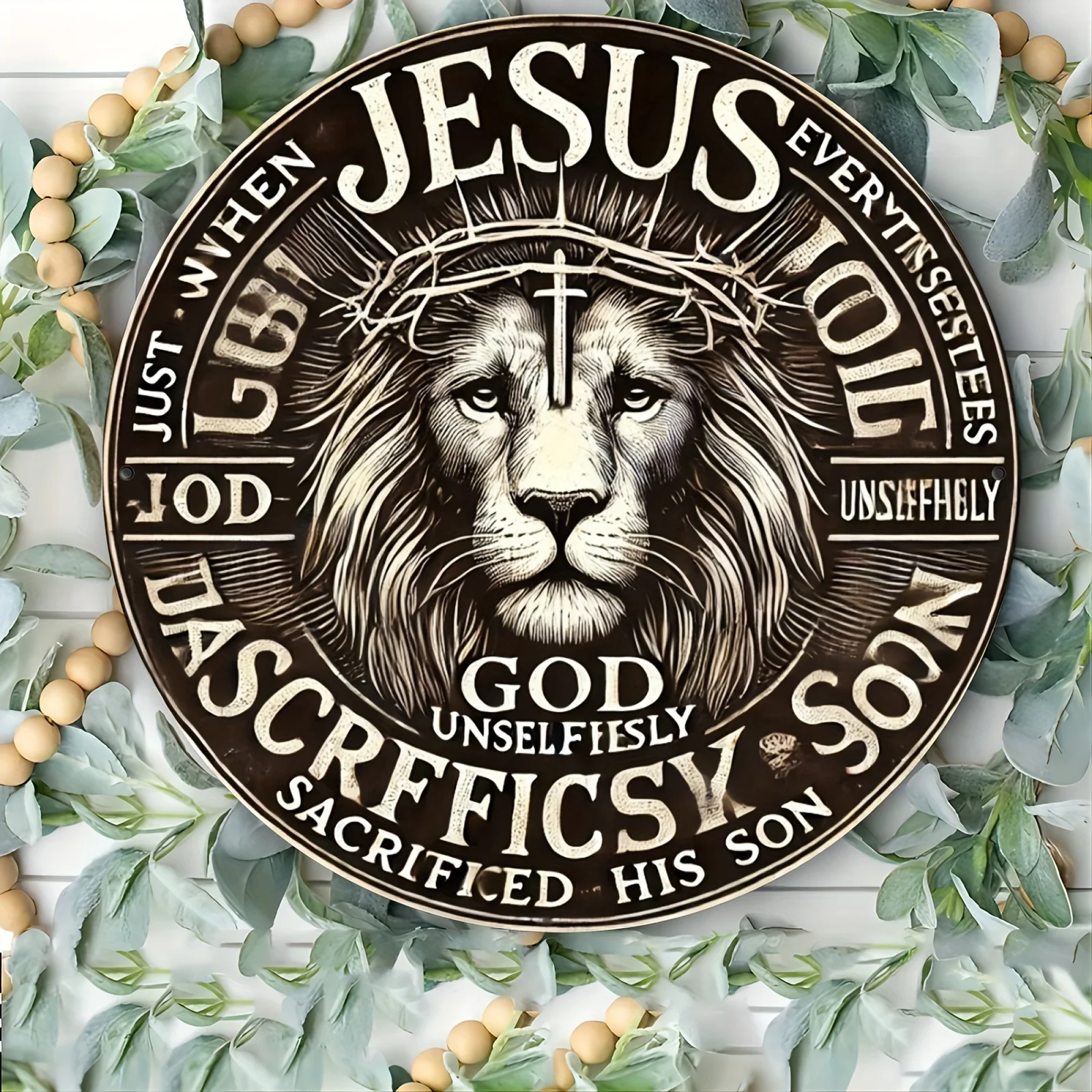 Wall Art - Stunning circular decorations for homes, with unique designs, the perfect holiday gift for friends and family