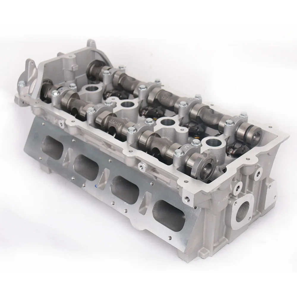 Factory Direct Sale Aluminum 481F Diesel Engine Complete Cylinder Head 1003010BA 481F-1003010BA For Chery Tiggo A3 A5 1.6L 16V