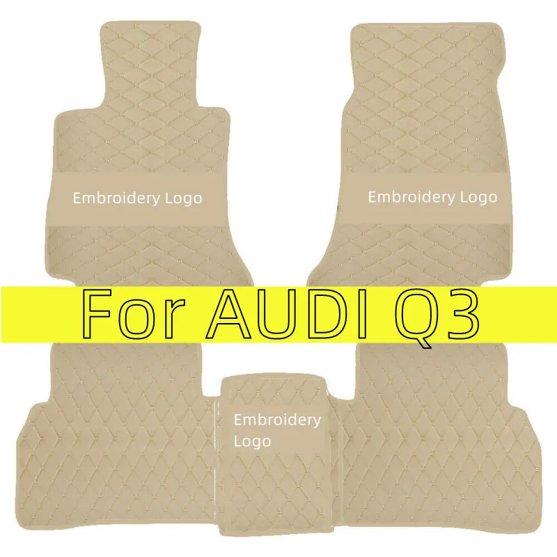 

Car floor mats for AUDI Q3 8U 2012 2013 2014 2015 2016 2017 Custom auto foot Pads automobile carpet cover interior accessories