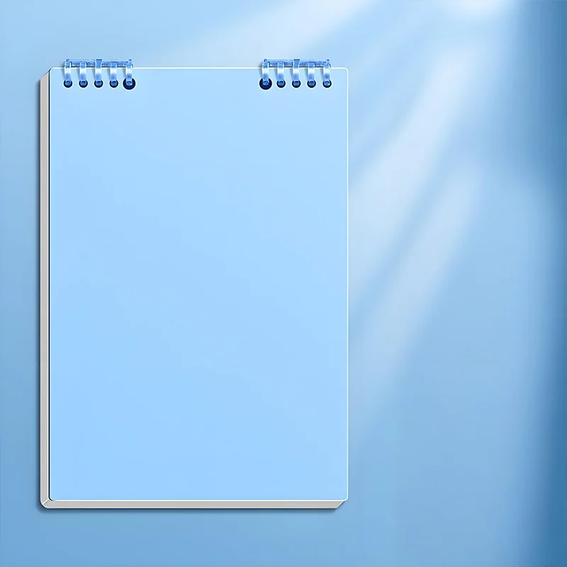 Wirebound Journal with Detachable Pages - Smooth Writing Notebook for Students