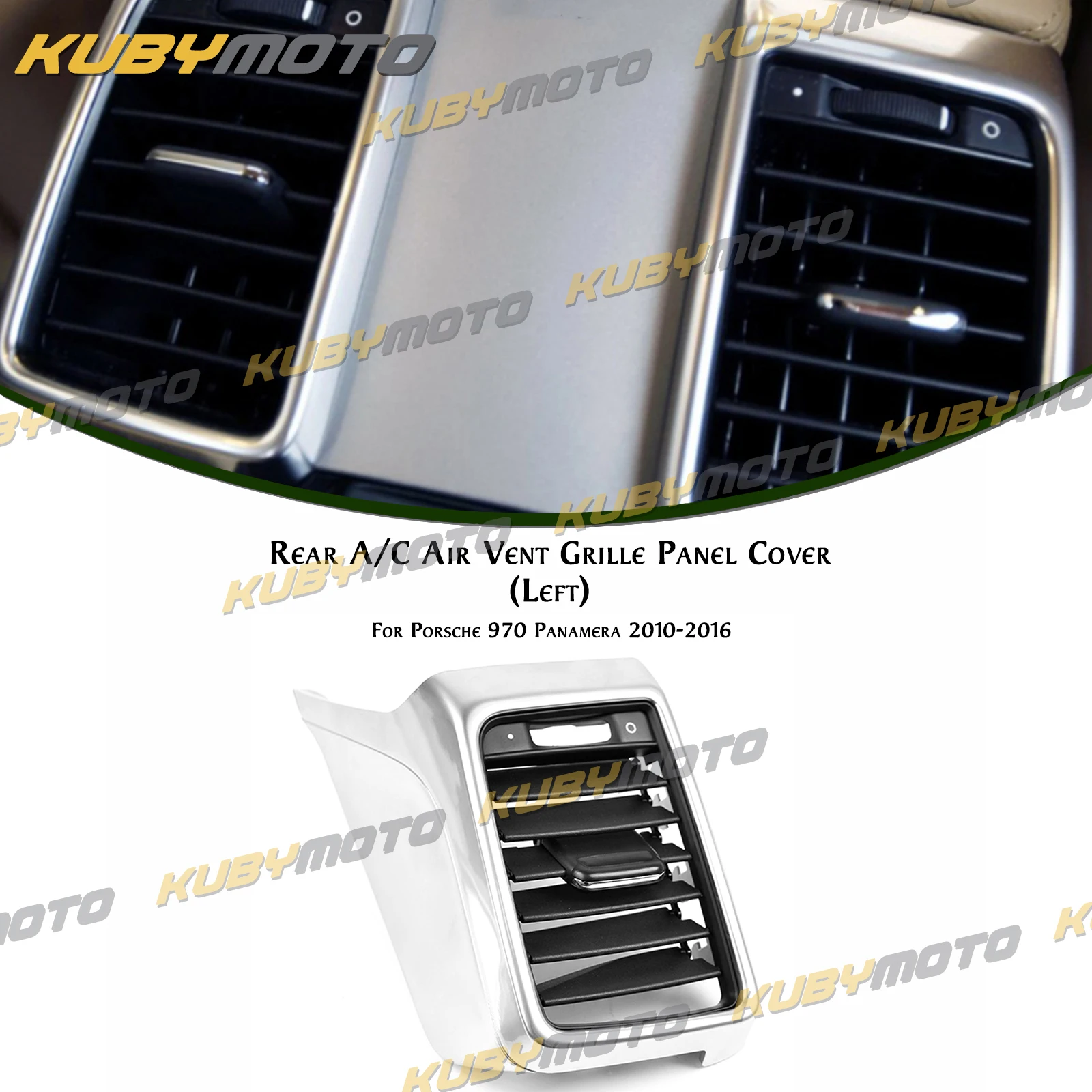 

Накладка на решетку воздуховода кондиционера для Porsche Panamera 970 2010-2016