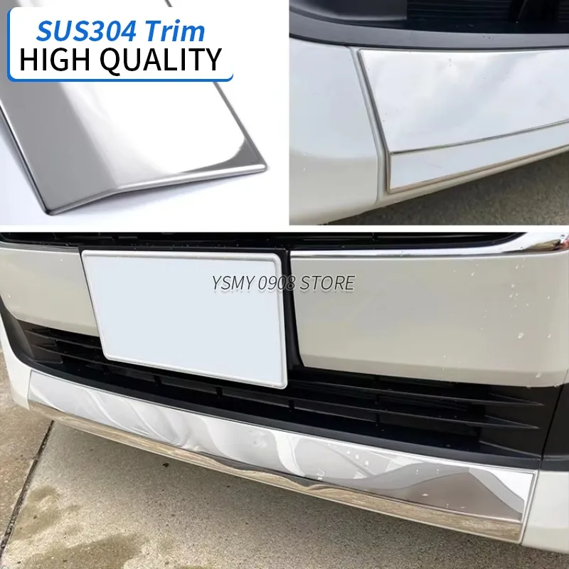 1 PCS Front Bumper Lip Protector for Toyota Noah 90 2022 2023 Car Styling Exterior Accessories