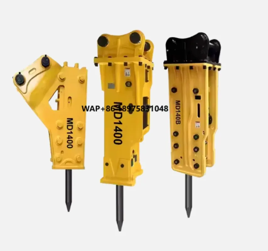 

Concrete Rock Breaker Hydraulic Rock Breaker