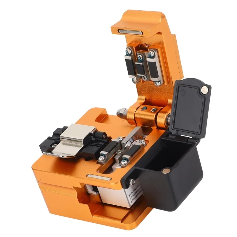 Optical Fibre Cleaver High Accuracy Stable CNC Manufacturing Optic Fiber Cutter Tool