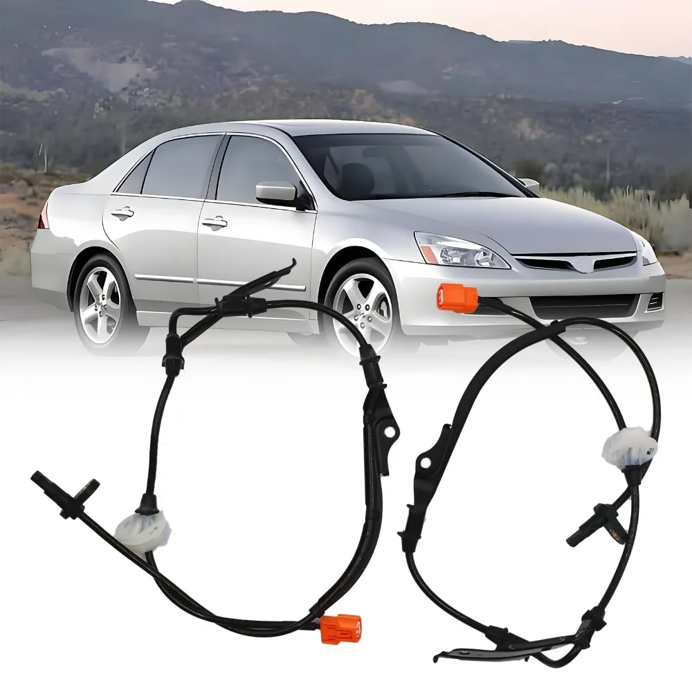 

2 шт. 57450-SDC-013 2 шт. передний левый/правый датчик скорости колеса ABS для Honda Accord 2003-2007 TSX 2004 57455-SDC-013 запасные части для автомобиля