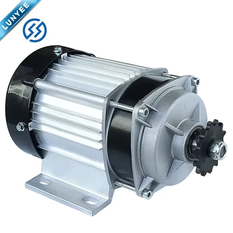 2026 HOT Tricycle Motor 500w 60v 48v DC Brushless Motor Geared for Electric Four-wheel Vehicles