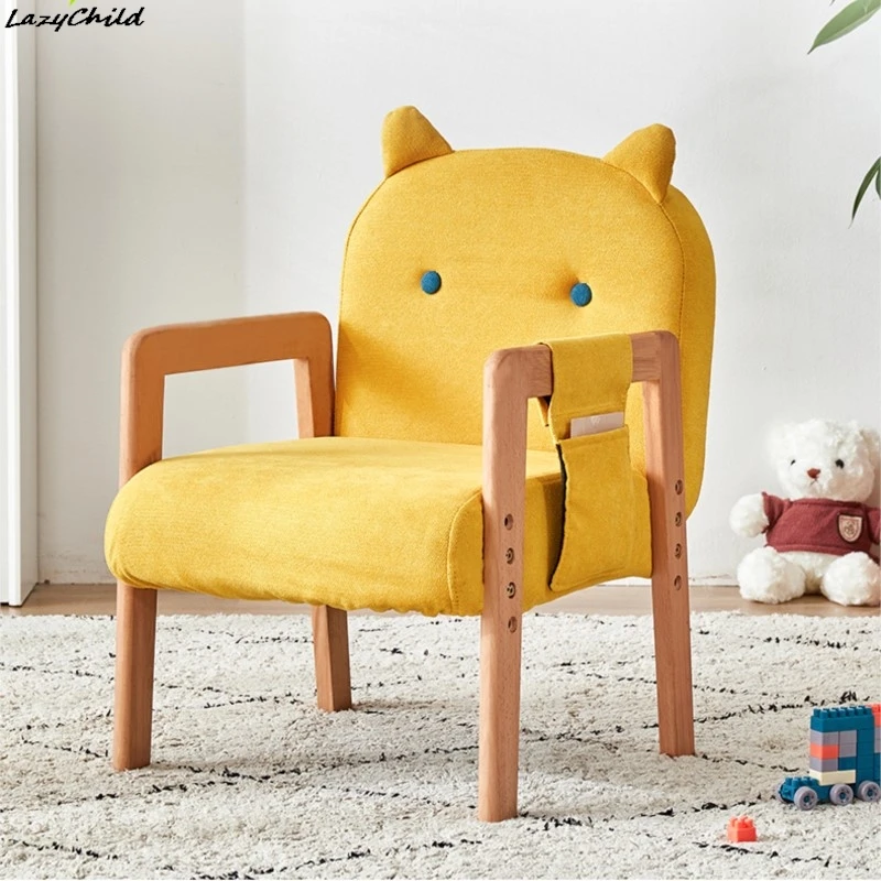 Lazychild Children Sofa Boy Cute Baby Sofa Chair Reading Corner Mini Stool Girl Reading Single Reclining Seat Silla Sofa News