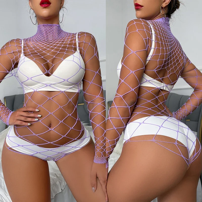 Lingerie erótica quente fishnet bodystocking feminino virilha aberta sexo roupa interior vestido erótico bodysuit sexo exótico babydolls outfits