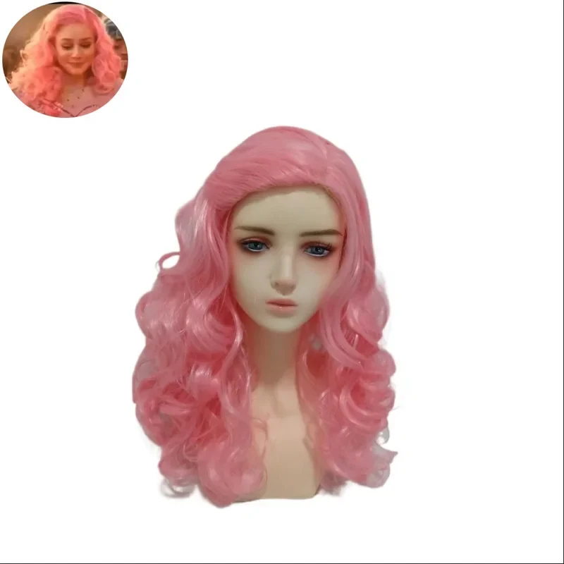 Anime Descendants 4 Cosplay Wigs For Kid Adult Accessories The Rise of Red Festive Girl Women Party Wigs