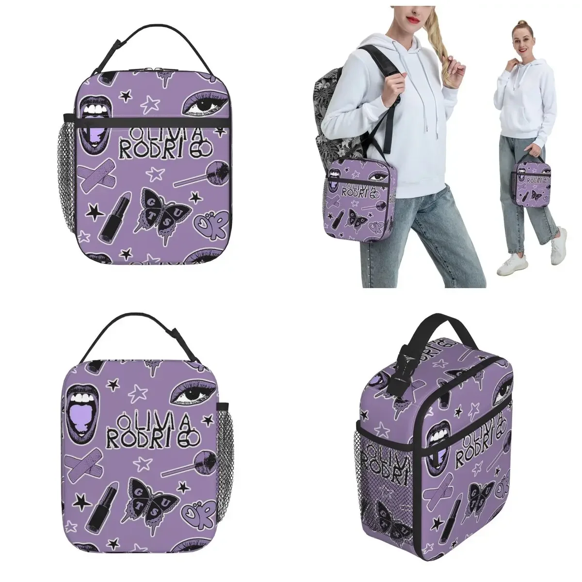 Lunch Boxes Olivia Vampire Rodrigos Sour Merch GUST Lunch Container New Arrival Cooler Thermal Lunch Box For Office