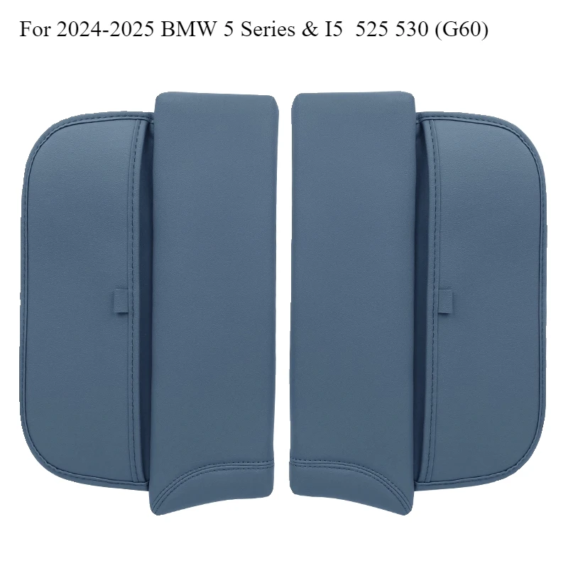 

Для BMW 5 серии и I5 2024-2025 гг., регулятор высоты подлокотника для 525 530 (G60), кожаная подушка премиум-класса для консоли