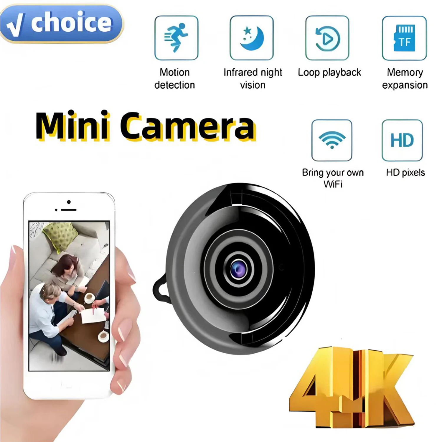Mini Wifi Ip Camera… - image