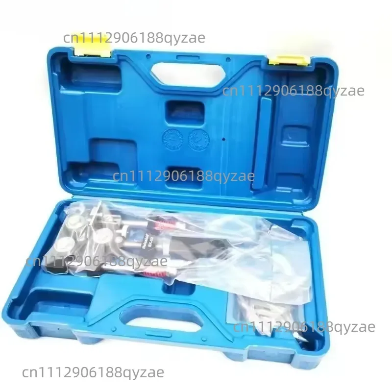 Manual Cable Stripper, Adjustable Blade Depth, Rotating Handle Industrial Medium/High Voltage Wire Stripping Tool BX-50