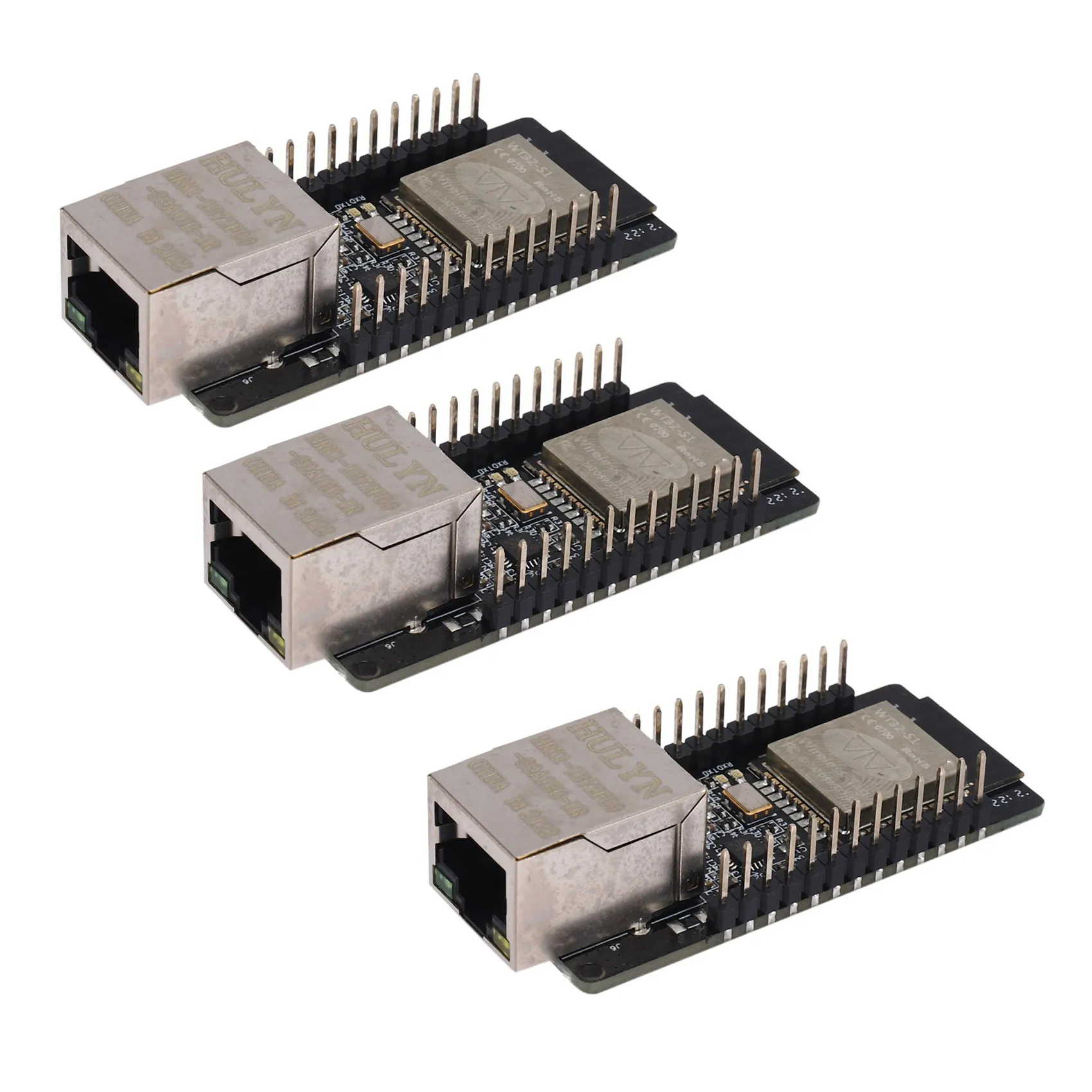 3X WT32-ETH01 Embedded Serial Port Networking Bluetooth + Wifi Combo Gateway Module-BCBW