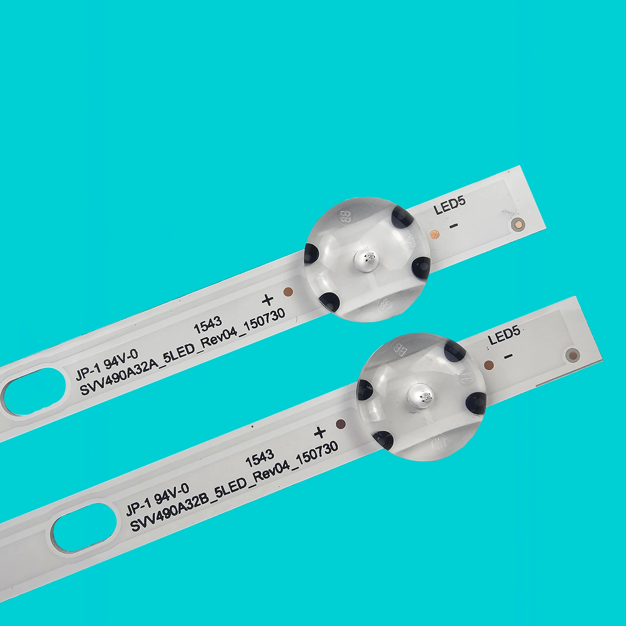 

LED backlight strip For SVV490A32A_5LED_REV04_150730 VES490UNDL-2D-N1 SVV490A32B ESTEL 49FA7000 49FB7000 49L2863DG 49L3863DB