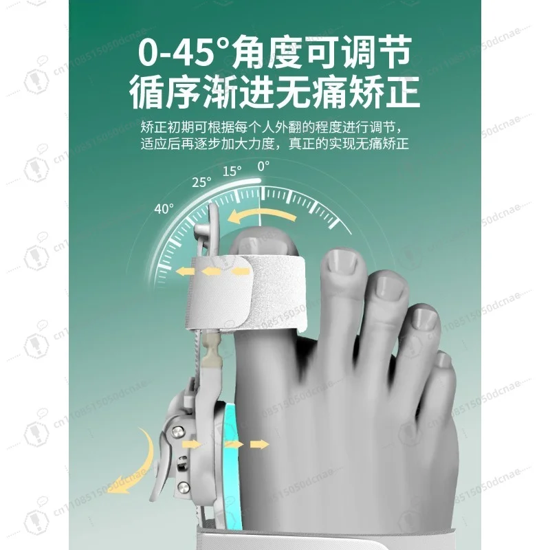 Bunion Corrector Hallux Valgus Toe Separator Big Toe Spacer Foot Pain Relief Orthopedic Foot Care Tool for Men Women