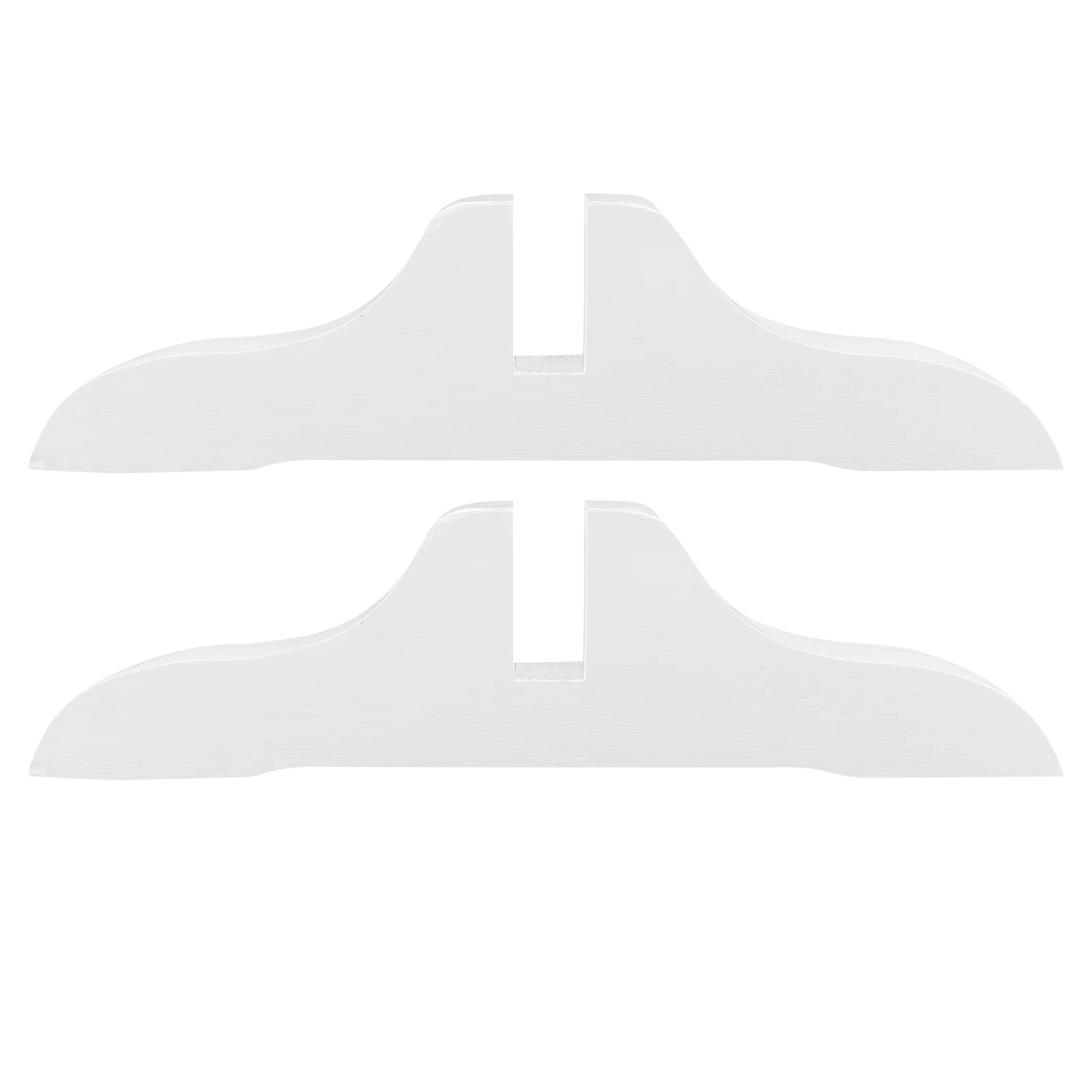 

2 Pcs Screen Base Room Divider Feet Support for Stand Brackets Panel Protective Film with