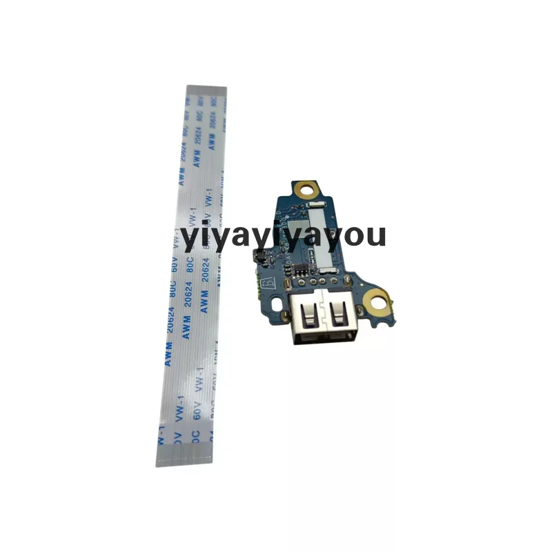 New for HP ProBook 450 G6 DA0X8JTB8D0 USB board with cable audio board