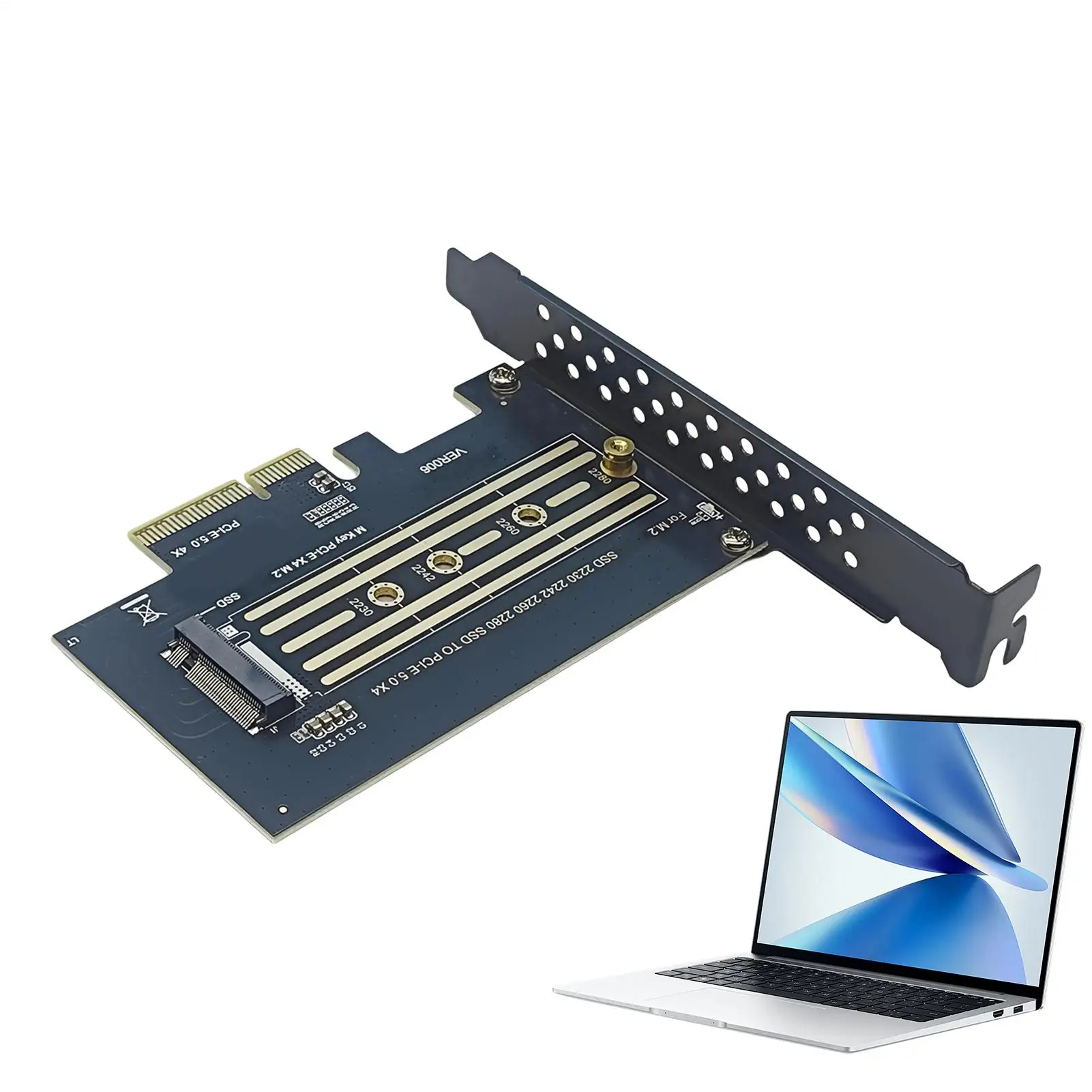 pcie-m2-カード高速プラグアンドプレイコネクタ-m2-アダプタコンピュータマザーボードデスクトップラップトップ家庭用女性男性