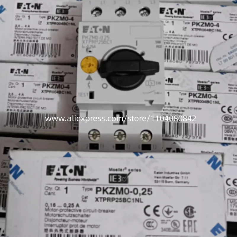 New original EATON motor switch PKZMC-0.63 PKZMC-1 PKZMC-1.6 PKZMC-2.5 PKZMC-4 PKZMC-6.3 PKZMC-10 PKZMC-16 PKZMC-32