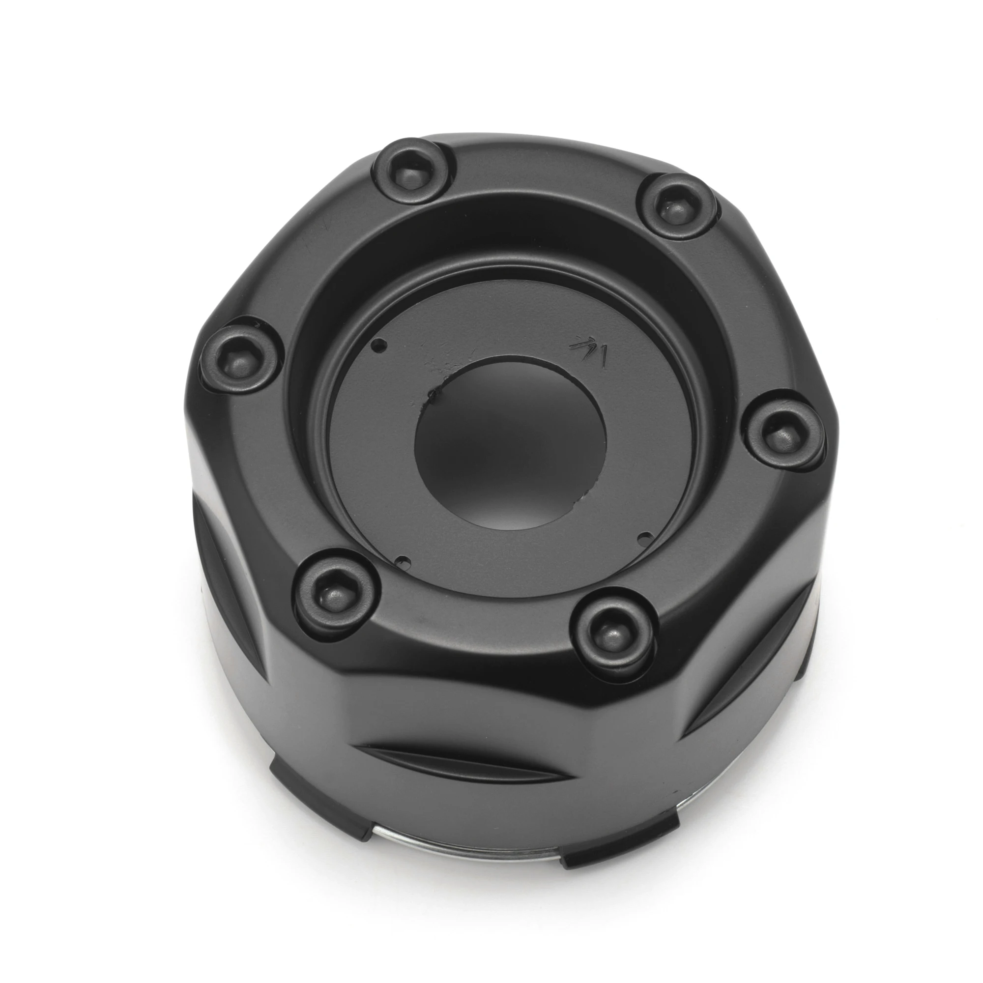 1pc 80mm 78mm Matte Black Wheel Center Cap For 5in #1003-47MB Rim Hub Cover Dust Refits No Logo Car Accessroies