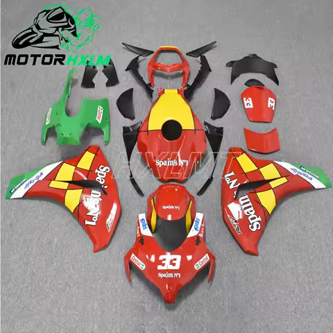 Motorcycle Fairing Kits for HONDA CBR1000RR 2008 2009 2010 2011 CBR1000 RR 08-11 Injection All Gloss Black Bodywork Set