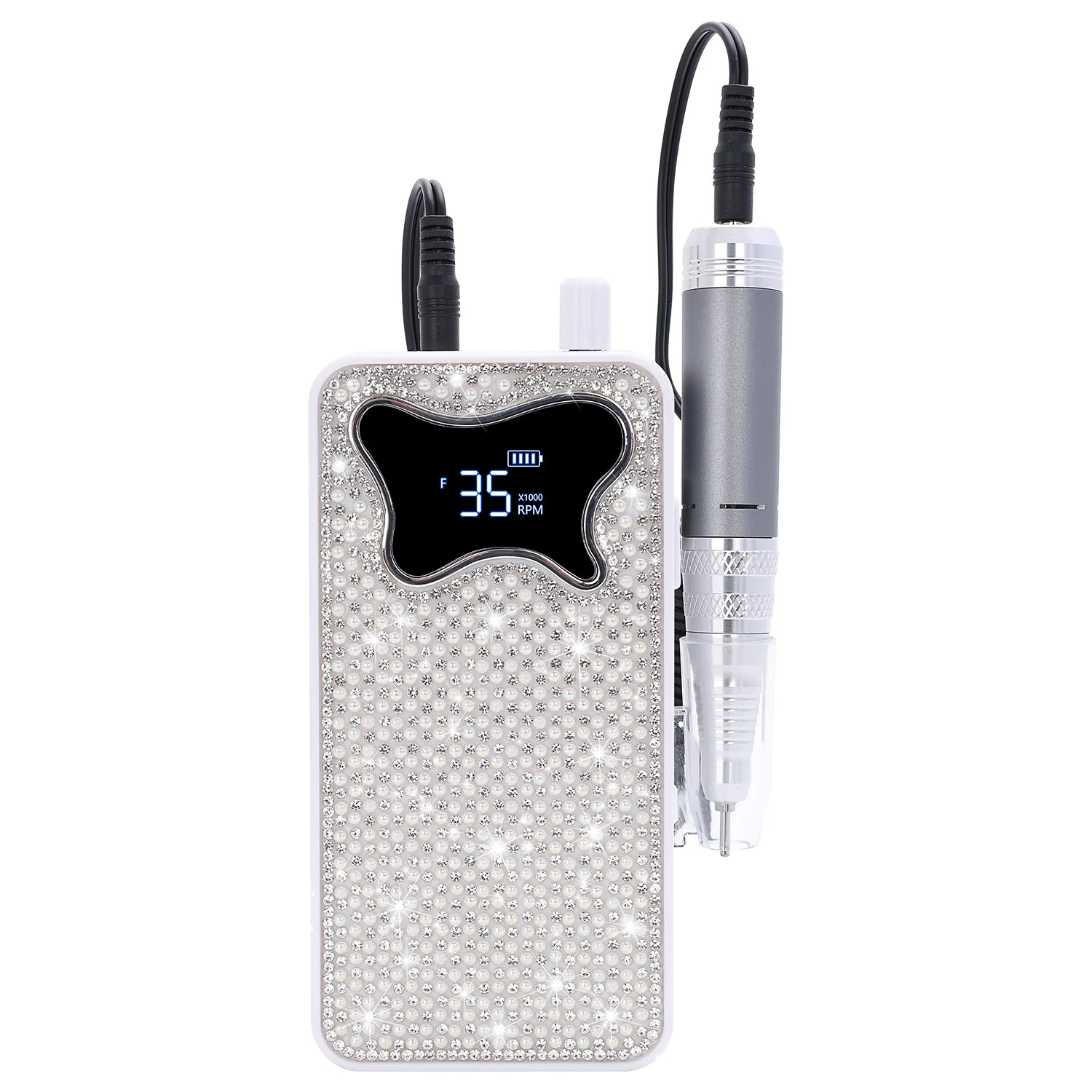 Nagelentfernungs- und Poliermaschine, professionelles Peeling und Polieren, geräuscharme Lagerung, Nagelpoliermaschine, Maniküre