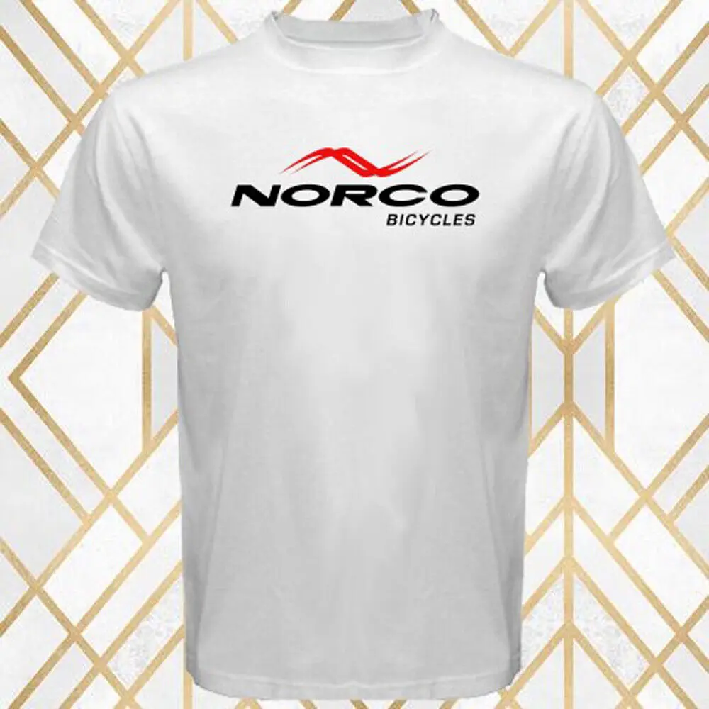 Norco Bicycle Bikes Men's White T Shirt Size S 3XL