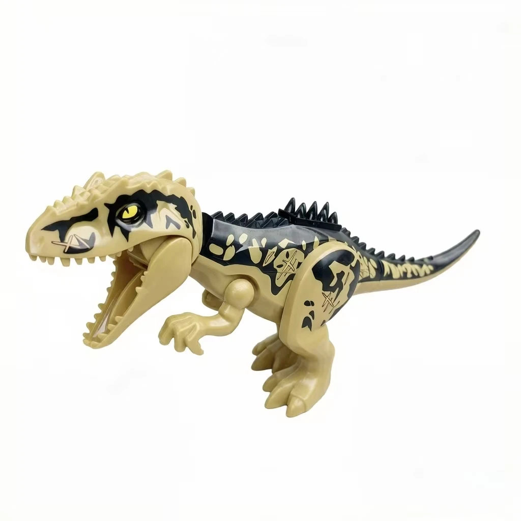 Jurassic World Dinosaur Building Blocks Toys Large Tyrannosaurus Rex Giganotosaurus Spinosaurus Figures Educational Gift - view 5