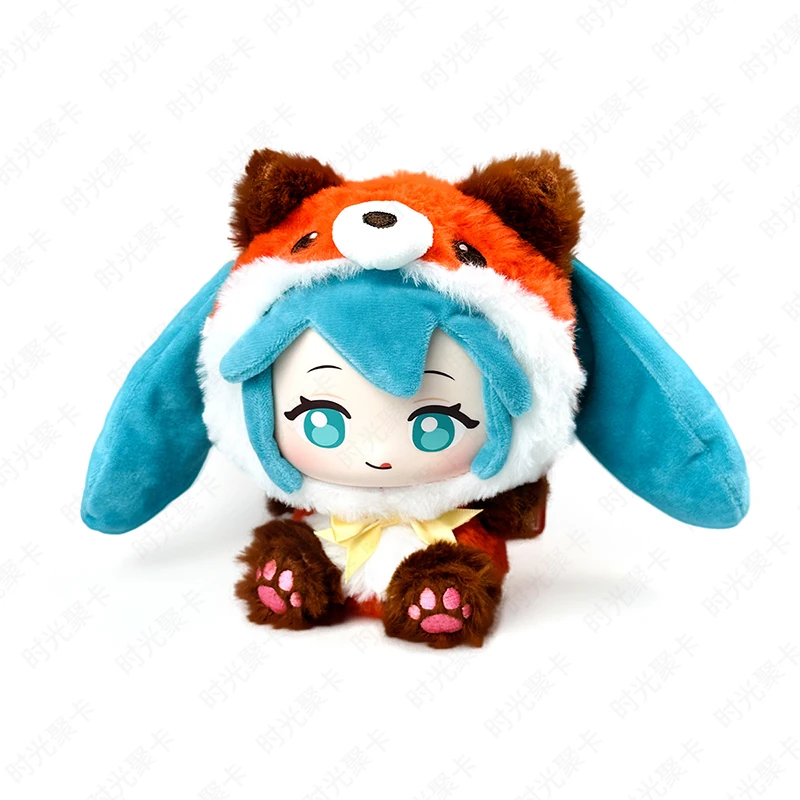 mikuちゃん♡ Genuine LDCX Hatsune Miku Forest Cute Things Series Plush vinyl