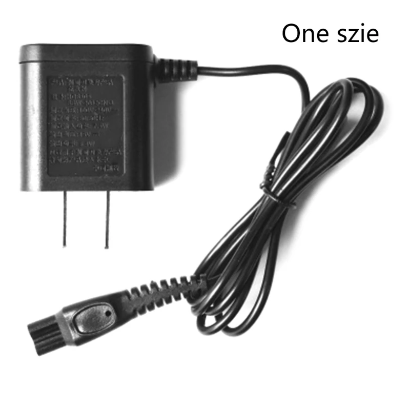 Adaptateur cordon chargeur d'alimentation pour rasoir électrique, prise murale américaine, pour HQ8505 HQ6070 HQ6075