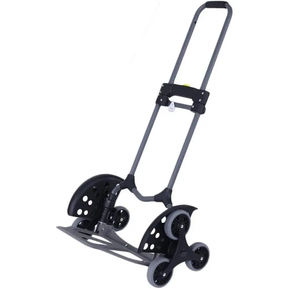 

Portable Folding Shopping Cart with Large Boot Capacity on Wheels - Lightweight and Compact