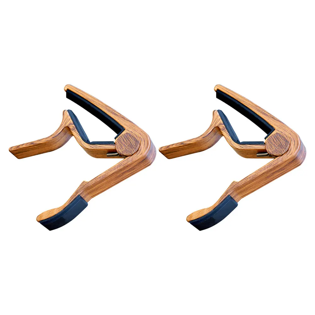 

Grain Tone Clip Capo for Acoustic Guitar Aluminum Alloy Classical Music