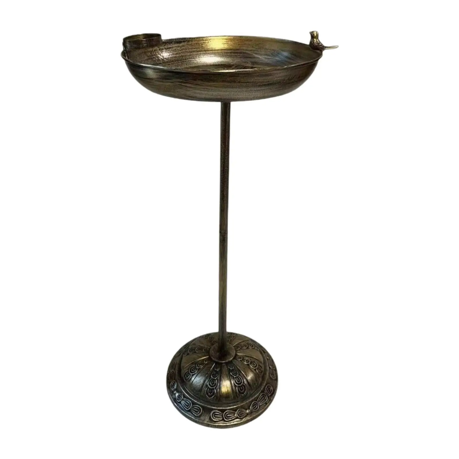 

Garden Bird Bath Birdbaths Decoration Ornament Standing Feeder Bowls Outdoor Bird Bath for Yard Garden Patio Balcony Backyard