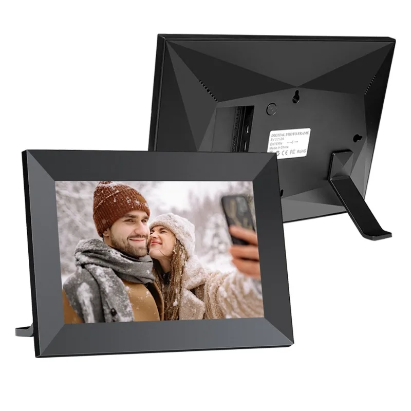 Smart Photo Frame 10.1/15 Inch Electronic Digital Photo Frame Touch Screen App Transfer Pictures