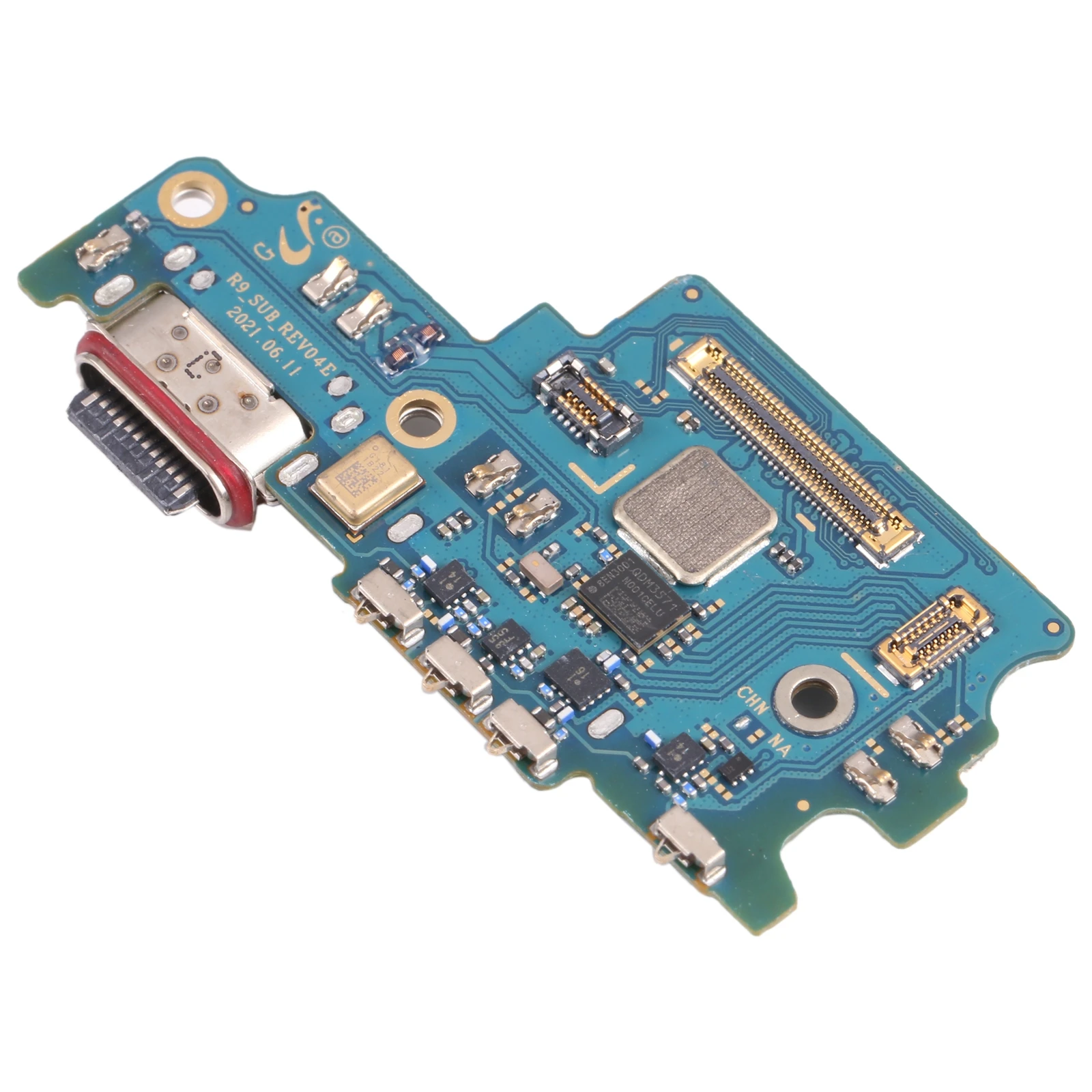 SM-G9900 Charging Port Board For Samsung Galaxy S21 FE 5G SM-G9900 USB Charging Dock Repair Replacement Spare Part