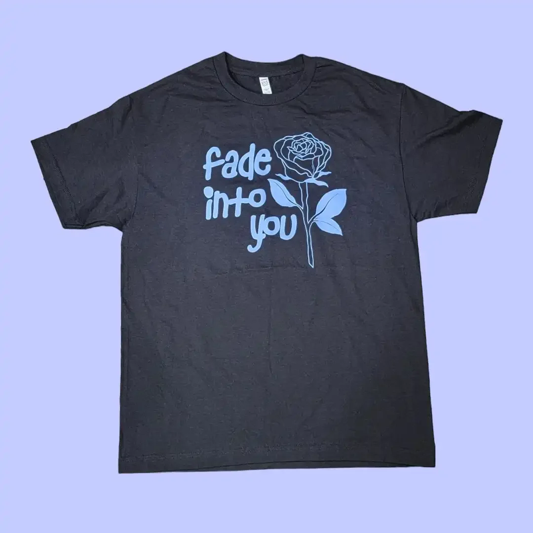 Mazzy Star Fade Into You David Roback Hope Sandoval Flowers  T Shirt