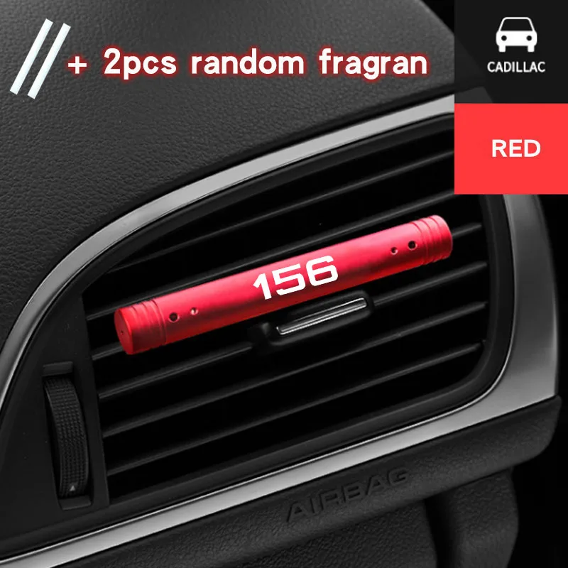 Car Air Outlet Perfume Car Special Air Freshener Aromatherapy For Alfa Romeo Sportiva Giulia Giulietta 159 156 MITO Stelvio 147