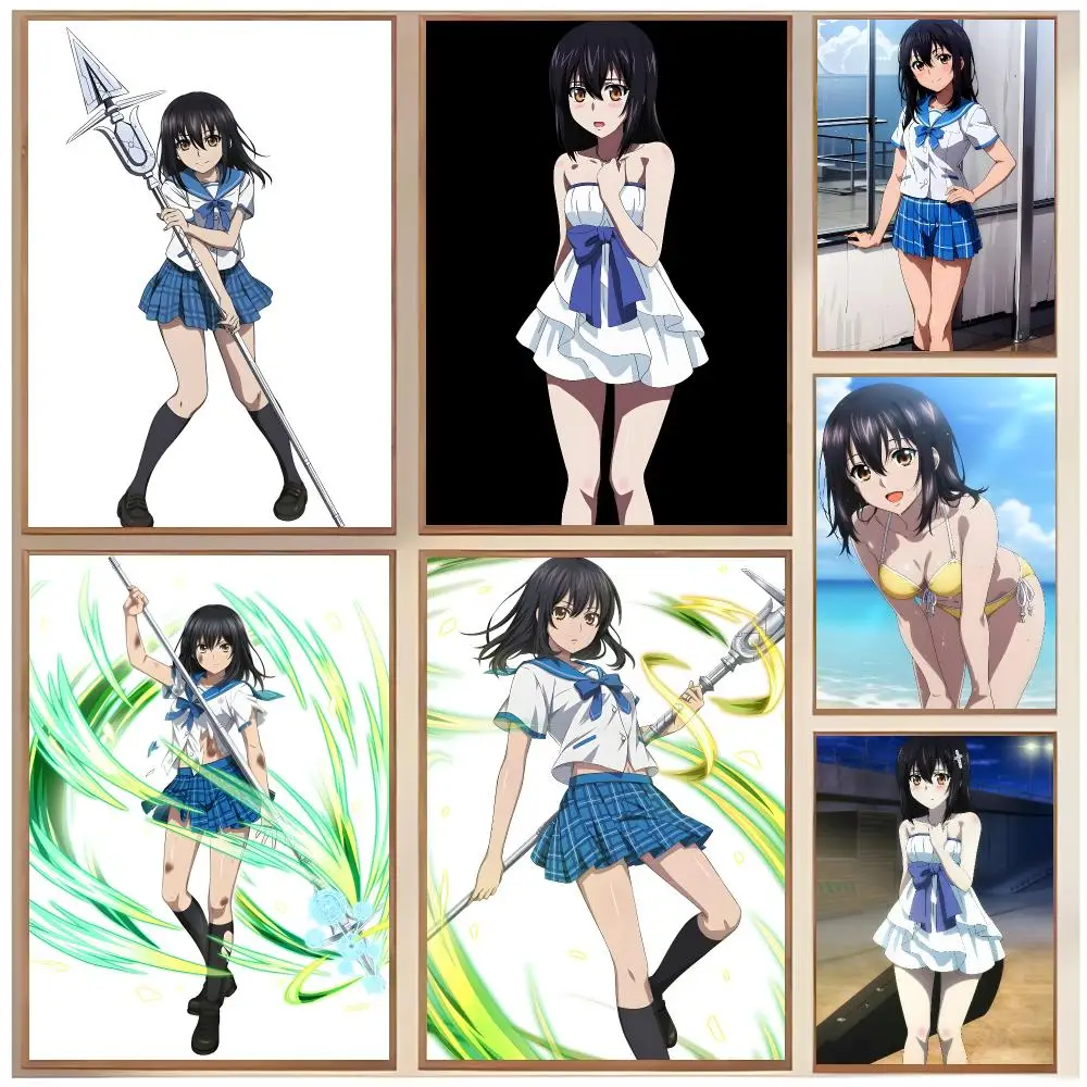Fantasy Anime S-Strike the Blood Poster  Classic Home Interior Design & Modern Wall Decor Art Collection